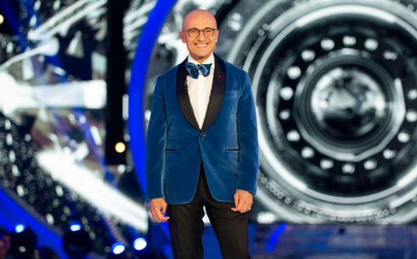 Alfonso Signorini, conduttore Grande Fratello Vip 5