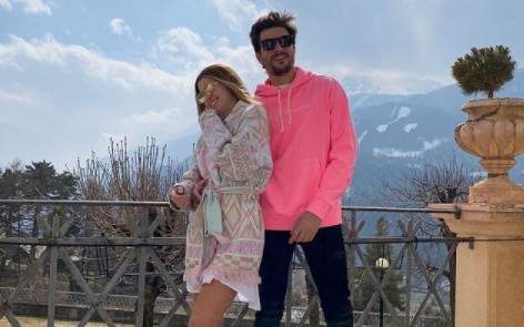 Andrea Zelletta e Natalia Paragoni
