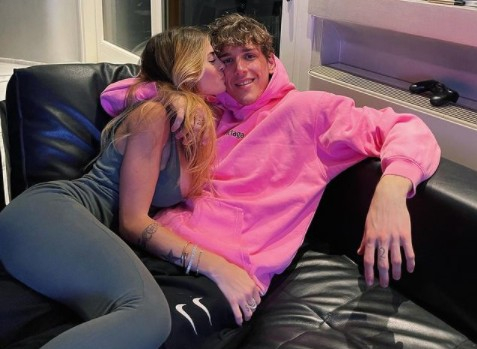 Chiara Nasti e Nicolò Zaniolo