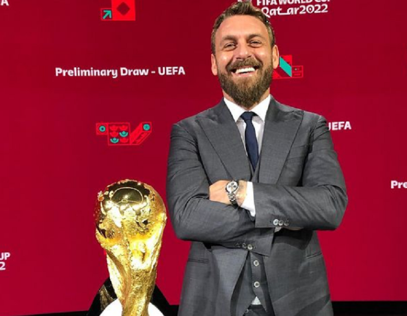 Daniele De Rossi è guarito dal Covid-19, lo annuncia la moglie Sarah Felberbaum