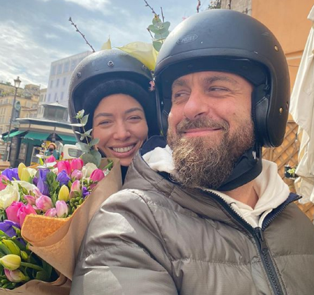 Daniele De Rossi e Sarah Felberbaum