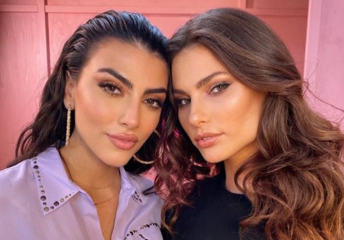 Foto Dayane Mello e Giulia Salemi