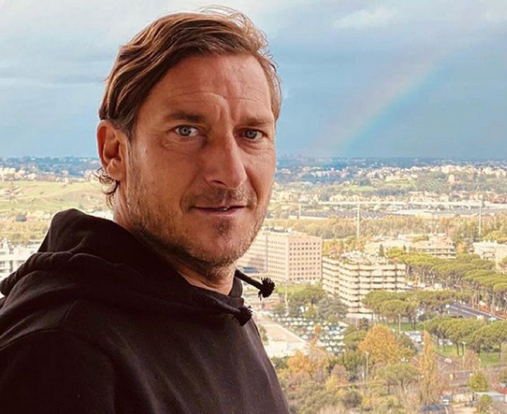 Francesco Totti, marito di Ilary Blasi