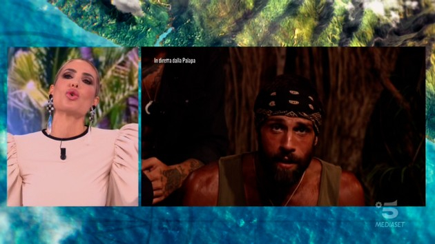 Gilles Rocca a L'Isola Dei Famosi 15