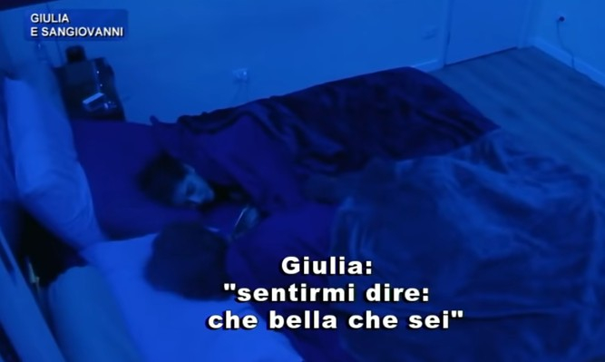 Giulia Stabile e Sangiovanni di Amici 20