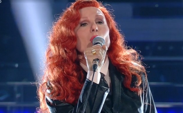 Vladimir Luxuria è Milva