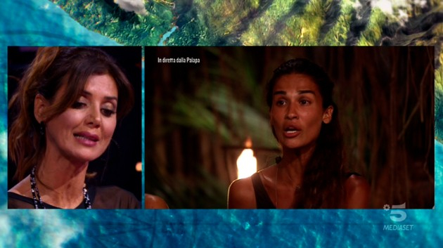 Daniela Martani contro Francesca Lodo e Gilles Rocca a L'Isola dei Famosi 15