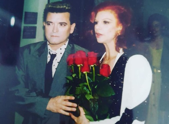Milva e Cristiano Malgioglio