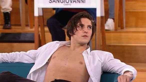 Tommaso Stanzani ad Amici 20