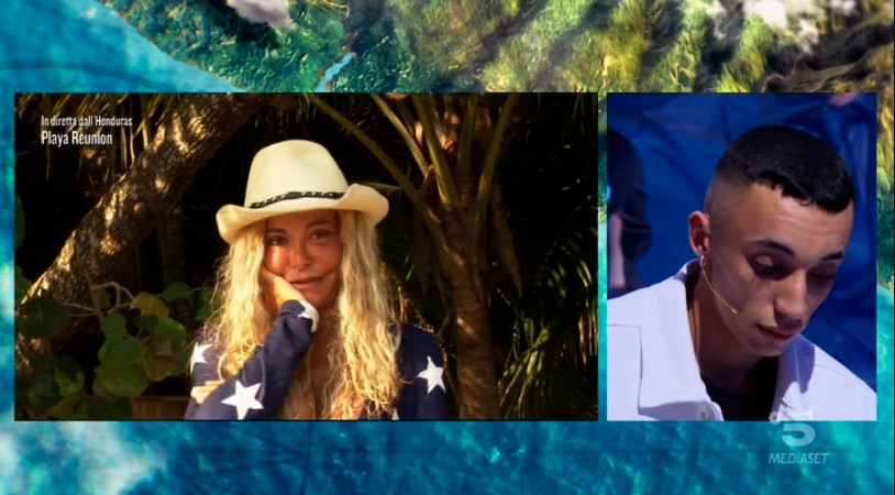 Vera Gemma e Jeda a L'Isola dei Famosi 15