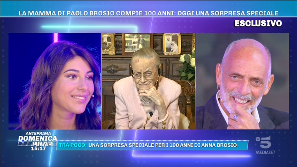 Domenica Live, la mamma di Paolo Brosio contro Marialaura De vitis: &#8220;Non accetto niente di improvvisato&#8221;