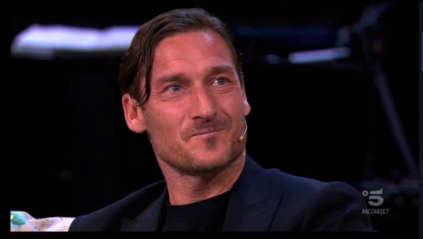 Francesco Totti a Felicissima Sera: &#8220;Il rapporto con Ilary è sempre lo stesso, altrimenti non saremmo insieme&#8221;