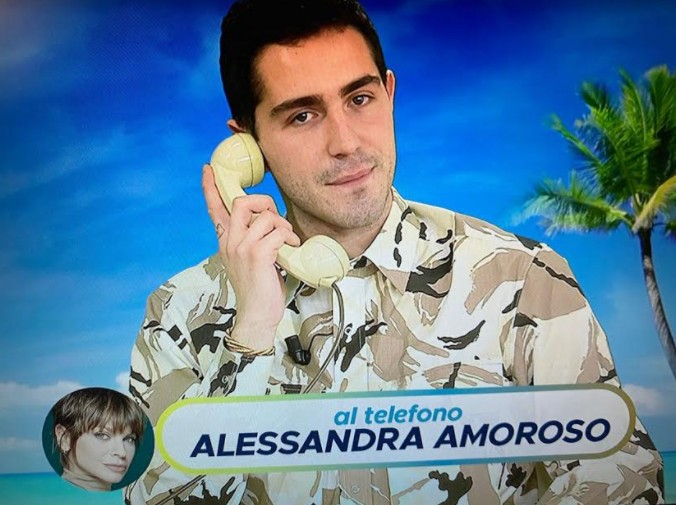 Alessandra Amoroso a Il Punto Z