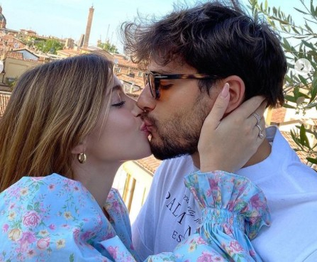 Andrea Zelletta e Natalia Paragoni
