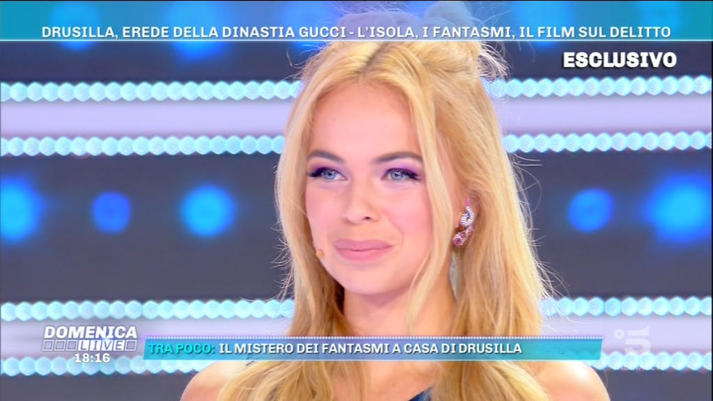 Drusilla gucci domenica live