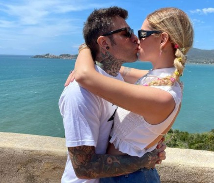 Chiara Ferragni e Fedez
