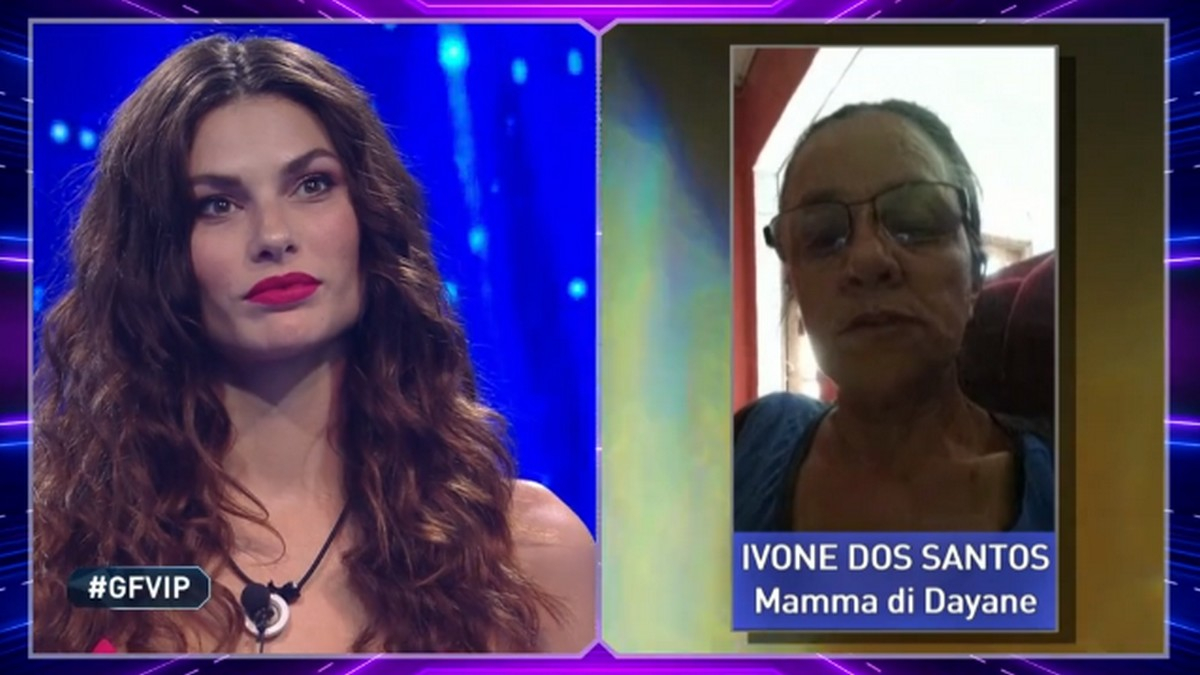 Dayane Mello, mamma morta