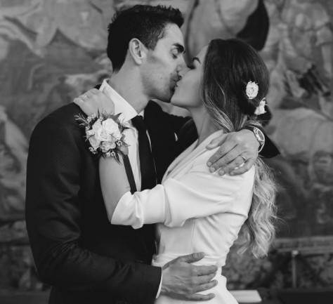 Giorgia Palmas e Filippo Magnini si sono sposati (foto)
