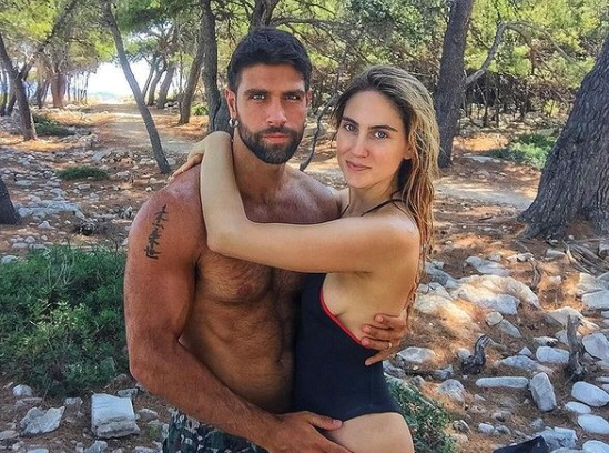 Gilles Rocca e Miriam Galanti