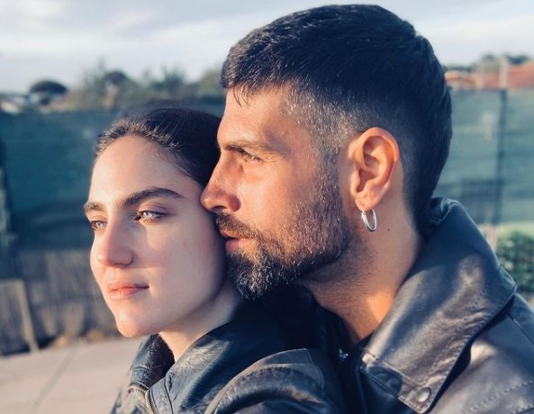 Gilles Rocca e Miriam Galanti