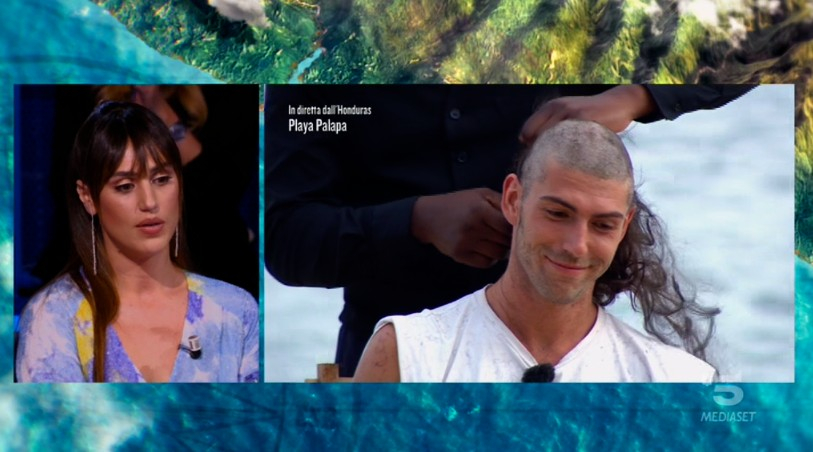 Ignazio Moser: il taglio di barba e capelli a L&#8217;Isola dei Famosi 15 (video)