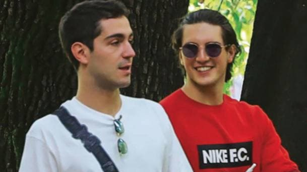 Tommaso Zorzi e Tommaso Stanzani di Amici 20 paparazzati insieme (foto)