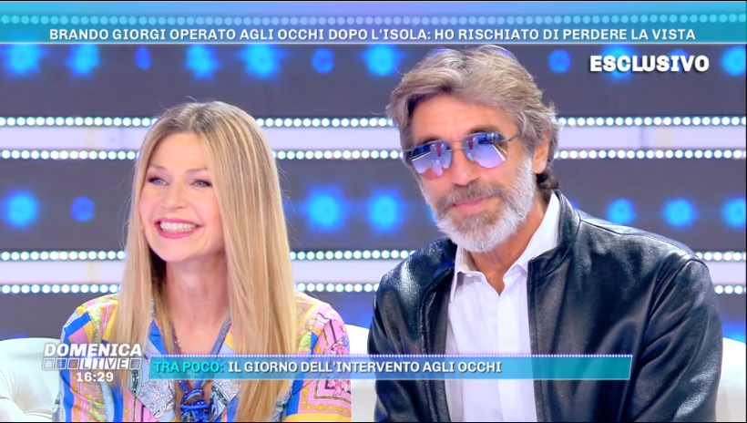 Domenica Live, Brando Giorgi: &#8220;Ho rischiato di non vedere più da un occhio&#8221; (video)