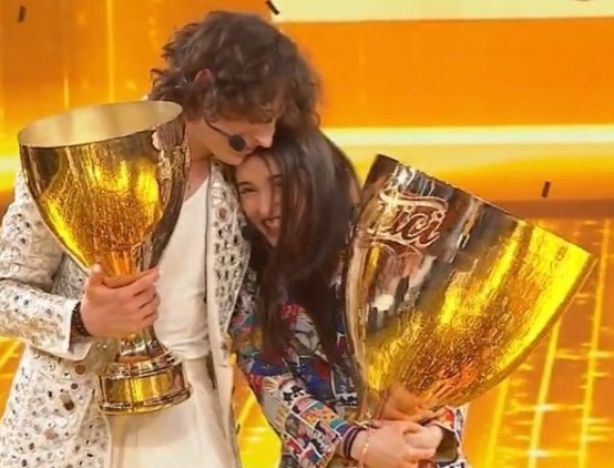 Sangiovanni e Giulia Stabile