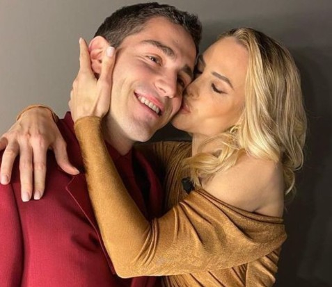 Tommaso Zorzi ed Ilary Blasi