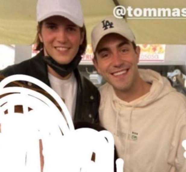 Tommaso Zorzi e Tommaso Stanzani