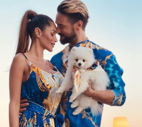 Alex Belli e Delia Duran
