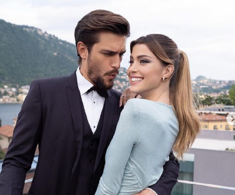 Andrea Zelletta e Natalia Paragoni