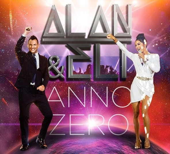 Anno Zero, il nuovo singolo di Alan Palmieri ed Elisabetta Gregoraci (testo e video)