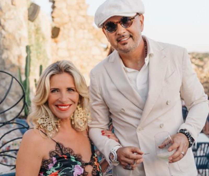 Arianna Rapaccioni e Sinisa Mihajlovic