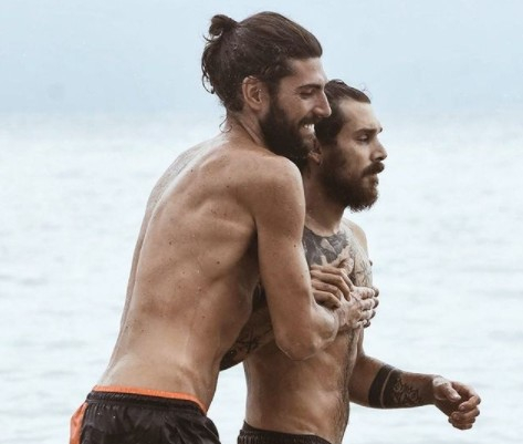 Andrea Cerioli e Ignazio Moser