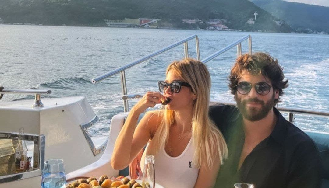 Can Yaman e Diletta Leotta, vacanza d&#8217;amore in Turchia: le foto