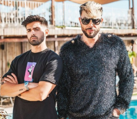 Giacomo Urtis e Leonardo Decarli