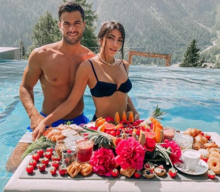 Foto Giulia Salemi e Pierpaolo Pretelli