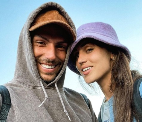 Foto Ignazio Moser e Cecilia Rodriguez