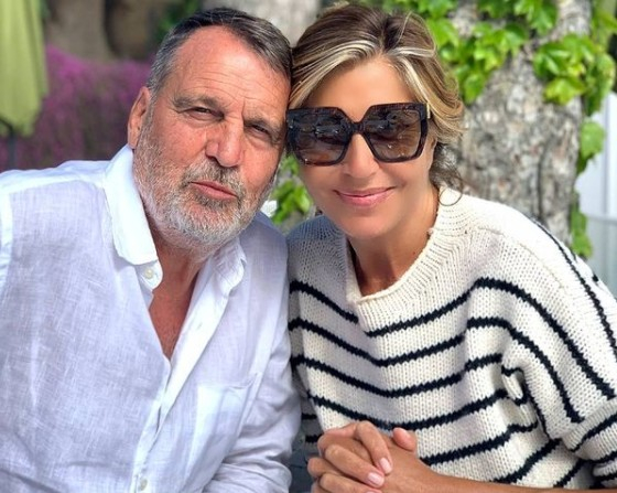 Myrta Merlino e Marco Tardelli
