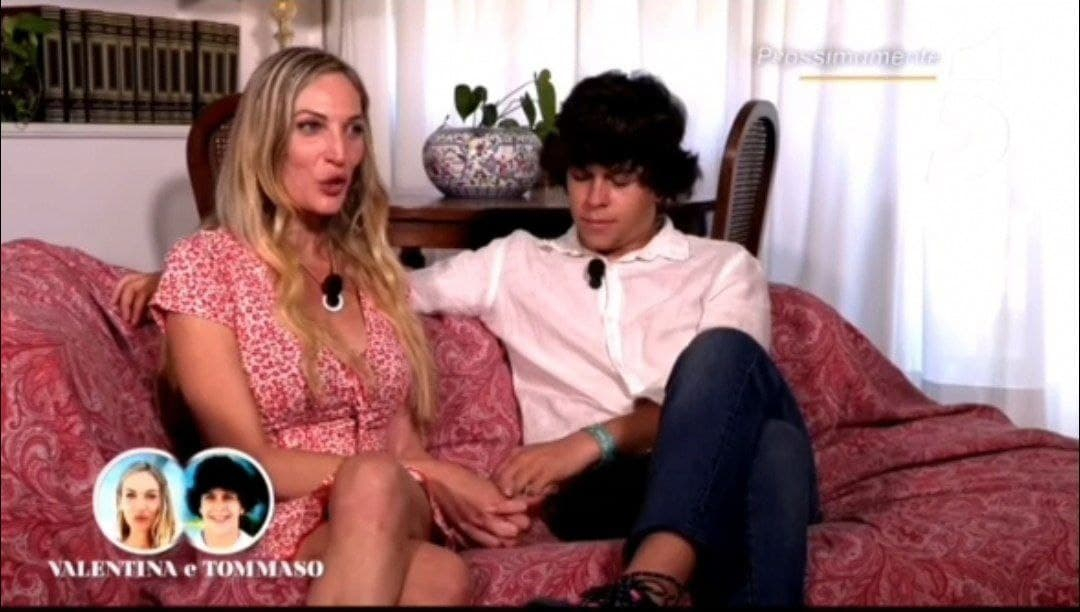 Temptation Island valentina tommaso