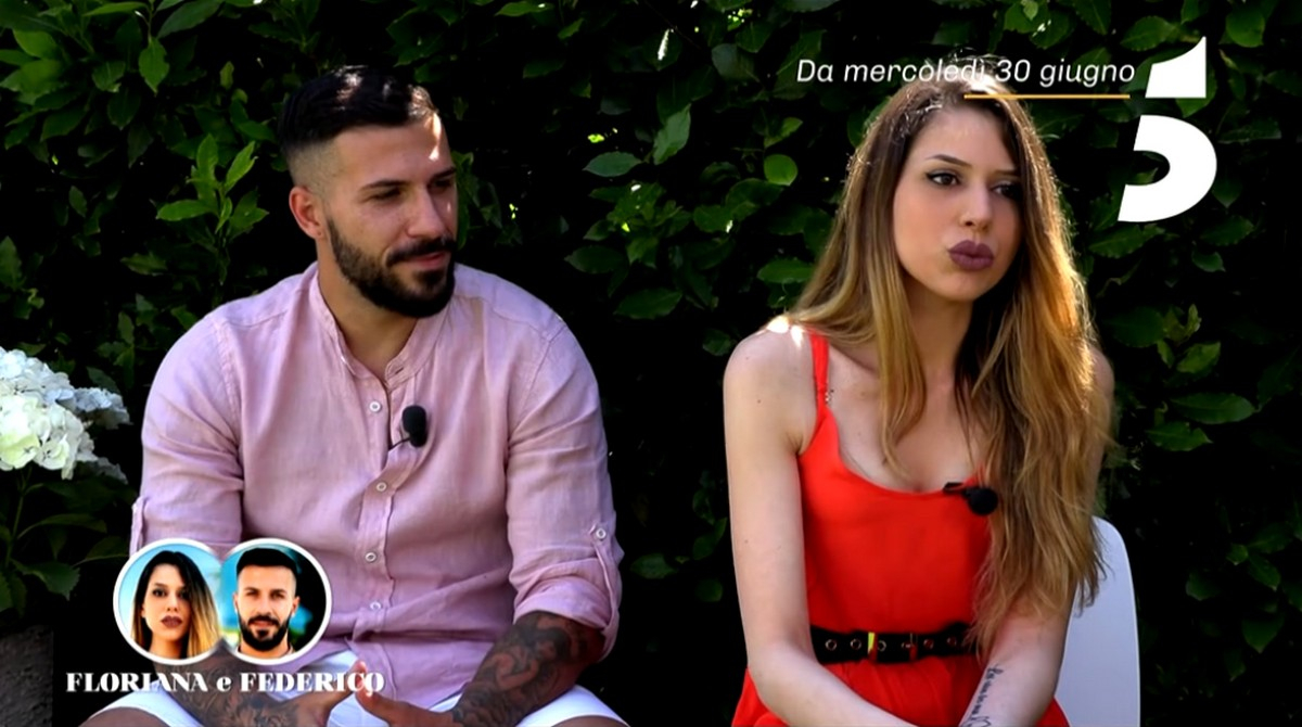 Temptation Island 2021, Floriana e Federico sesta coppia ufficiale (Video)