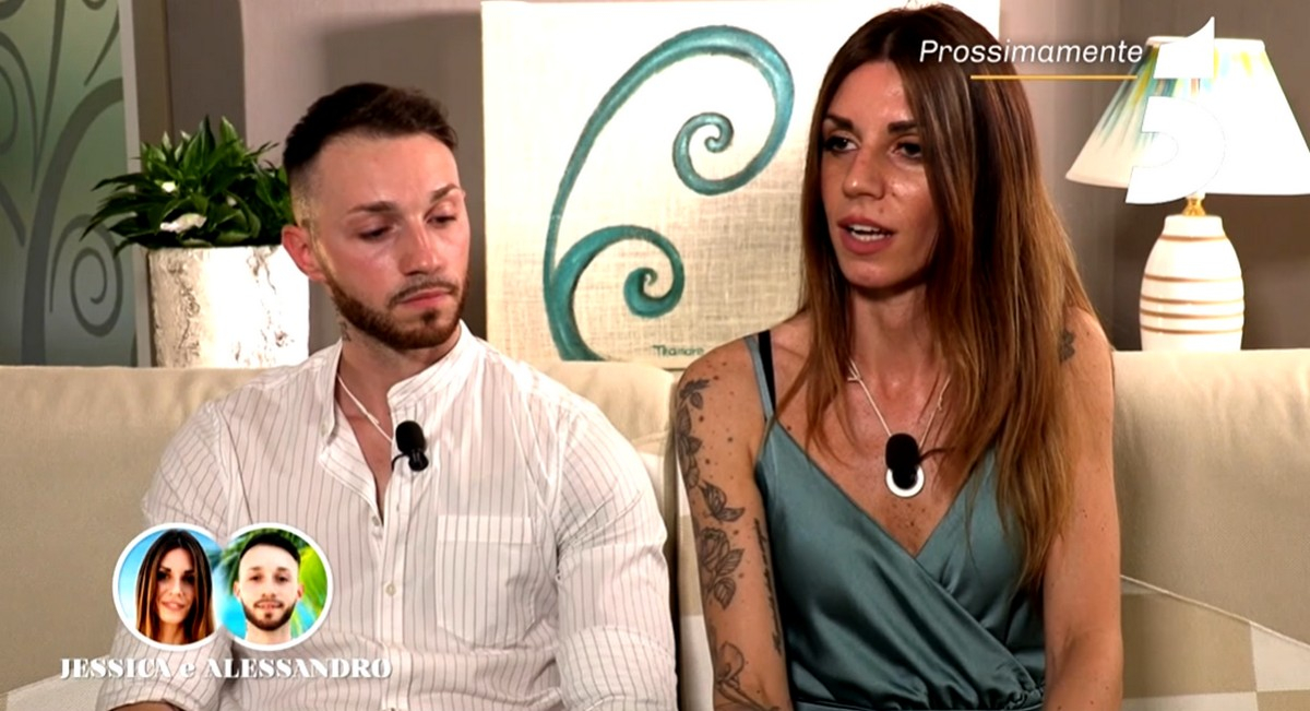 Temptation Island 2021, Jessica e Alessandro quarta coppia ufficiale (Video)