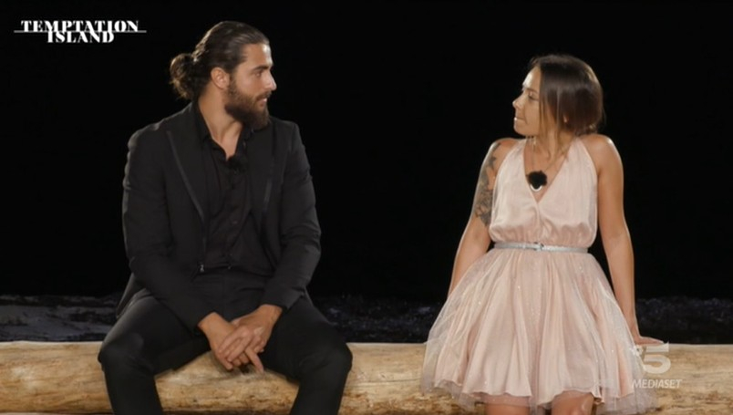 Alessio e Natascia di Temptation Island 9