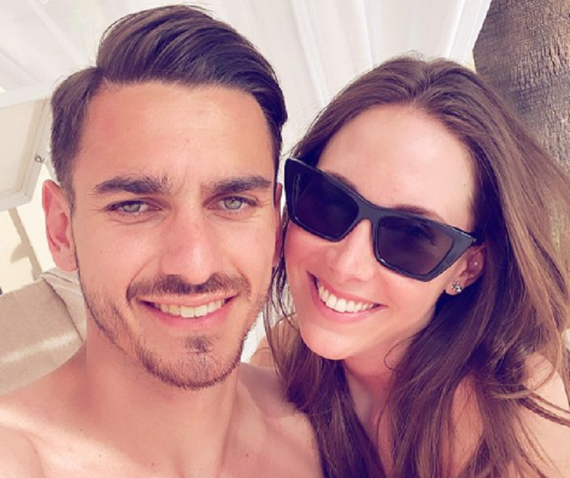 Alex Meret e Debora Romano