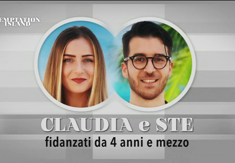 Temptation Island 2021, colpo di scena per Claudia e Ste nella terza puntata?