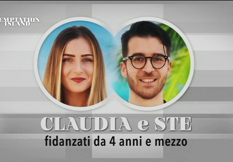 temptation island claudia ste