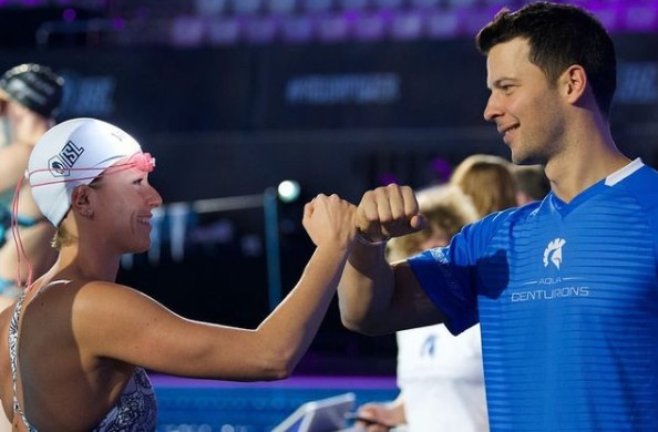 Federica Pellegini e Matteo Giunta
