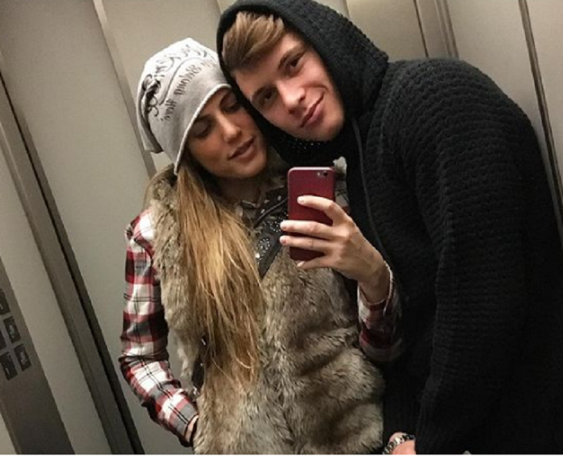 Federica Schievenin e Nicolò Barella