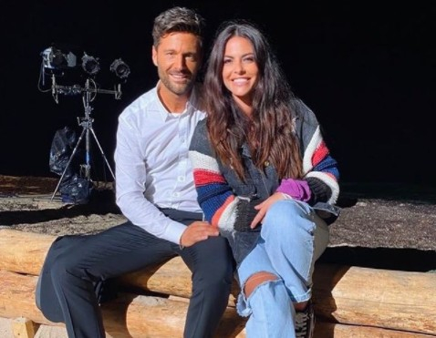 Filippo Bisciglia e Pamela Camassa